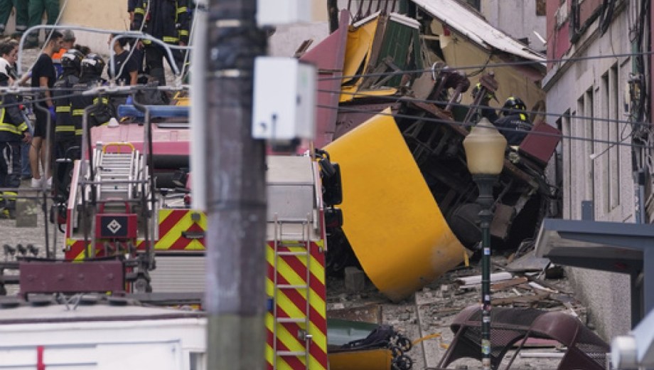 Accidente mortal en pleno centro de Lisboa.
