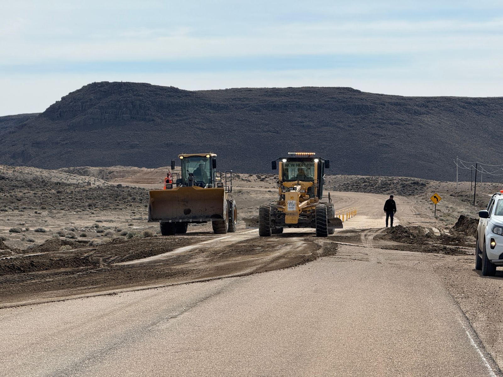 Permiten transitar por otros 8,5 kilómetros de la Ruta 23 en la Región ...