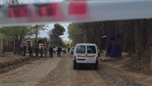 Otra vez se rompió el mismo caño de gas en Plottier: nueva fuga en el barrio El Chacay