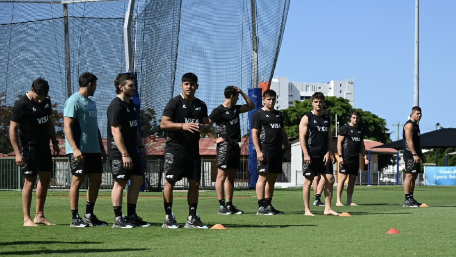 Los Pumas enfrentarán este sábado a Australia por el Rugby Championship.