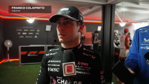 Franco Colapinto se sinceró tras los entrenamientos del GP de Azerbaiyán: «Estamos muy lejos»