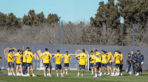 Imagen de Boca retomó los entrenamientos sin Russo: Edinson Cavani podría volver ante Newell’s en la Bombonera
