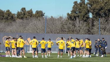 Boca retomó los entrenamientos sin Russo: Edinson Cavani podría volver ante Newell’s en la Bombonera