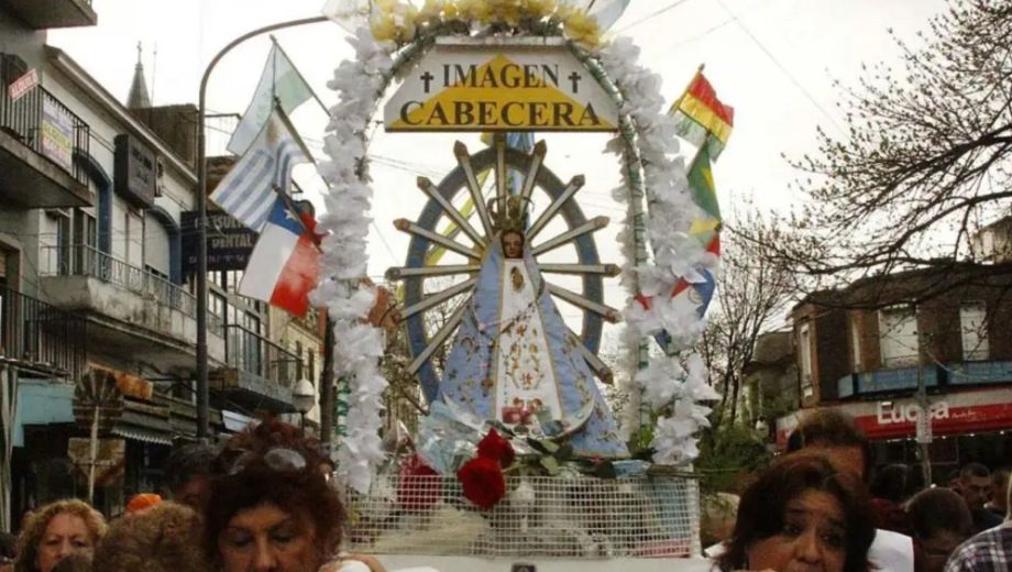 Se viene la 51ª Peregrinación Juvenil a pie a Luján. Foto: Gentileza Cedoc Perfil. 