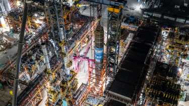 YPF avanza con la modernización de su refinería en Mendoza