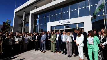 Quedó habilitada en Viedma la nueva sede central del Ipross