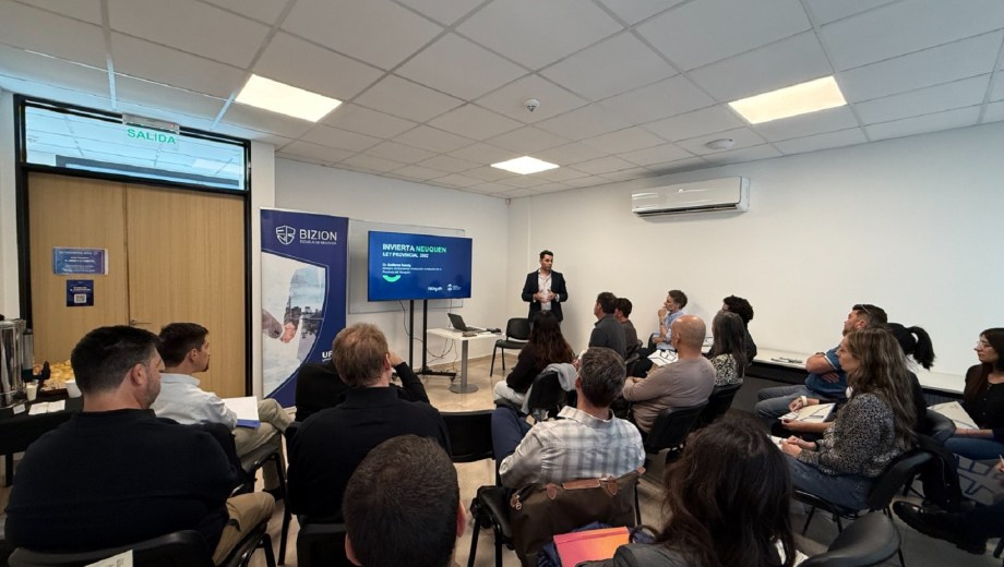 Los empresarios italianos fueron recibidos por su pares neuquinos.