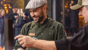 Confesiones de un chef malherido: Juan Izaguirre, de Bariloche