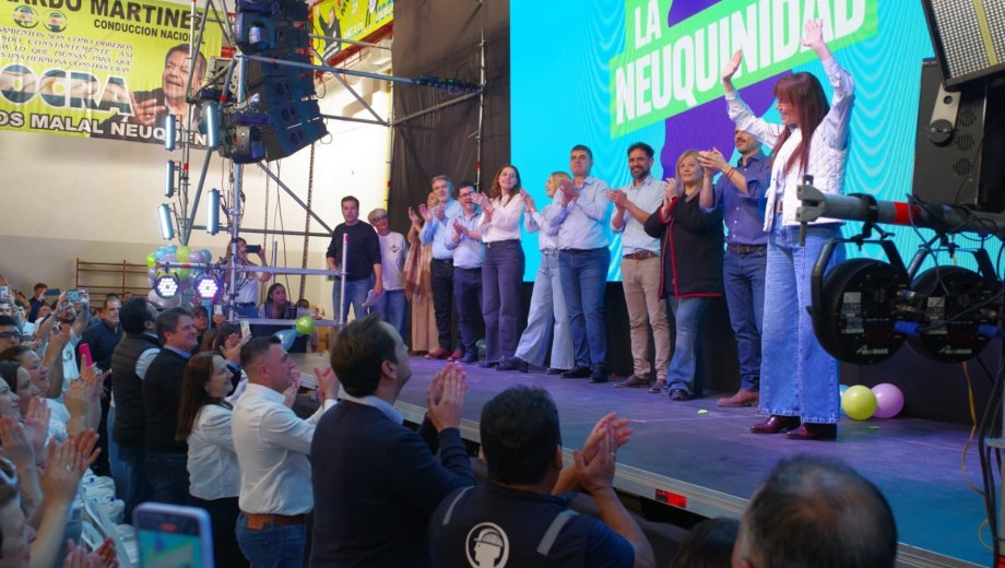 La Neuquinidad busca disputar la mayor cantidad de bancas en las legislativas nacionales. Foto: archivo.