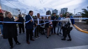 Habilitaron el nuevo asfalto en avenida clave de Las Grutas
