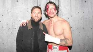 Lionel Messi fue a ver «Rocky», la obra de su amigo Nico Vázquez y recibió ovaciones: las fotos