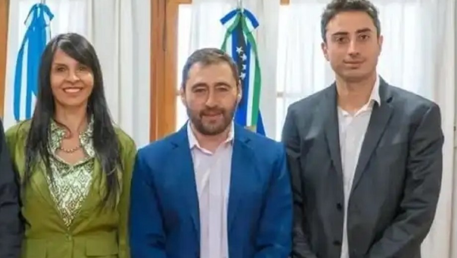 Villaverde, Roman y Fullone, en una foto de 2024.