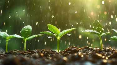 Qué significa la lluvia y cómo aprovechar su energía, según el Feng Shui