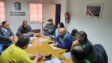 El municipio de Cipolletti financiará la obra de agua del loteo social para sus trabajadores