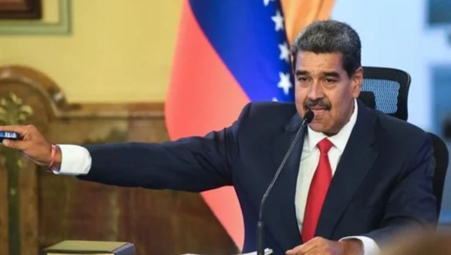 Nicolás Maduro, contra el despliegue militar de Estados Unidos. Foto: Gentileza NA. 