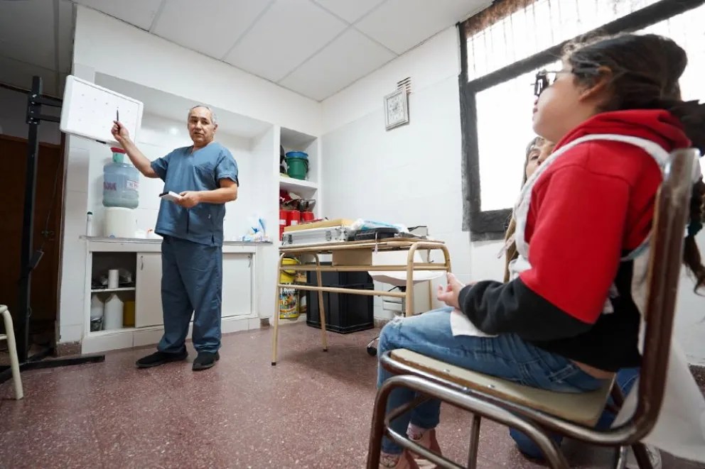Neuquén realizará controles visuales gratuitos para detectar ambliopía en niños