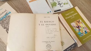 Neuquén celebra a Irma Cuña, la voz que inspiró el Día de la Poesía