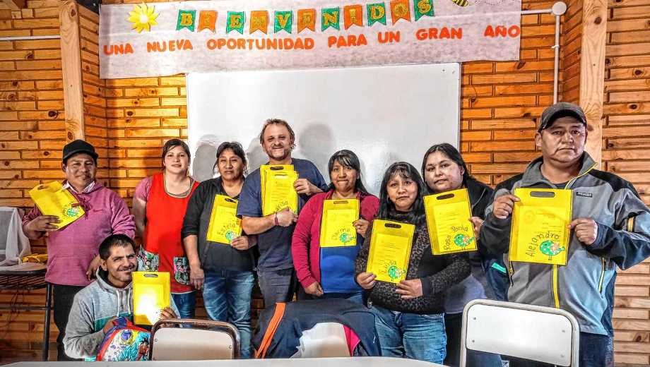 Maestro de adultos y niños por vocación durante más de tres décadas. Foto: gentileza. 