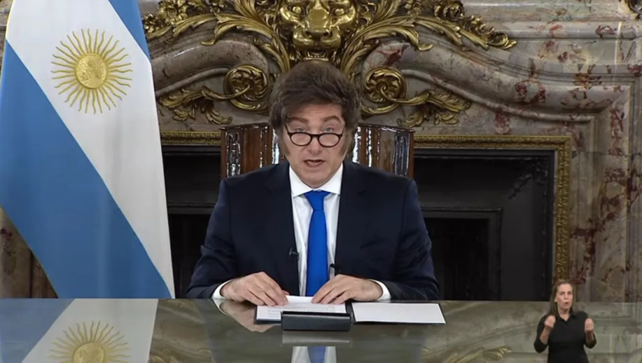 Expectativa. La que genera la presentación en cadena nacional del Presupuesto 2026.