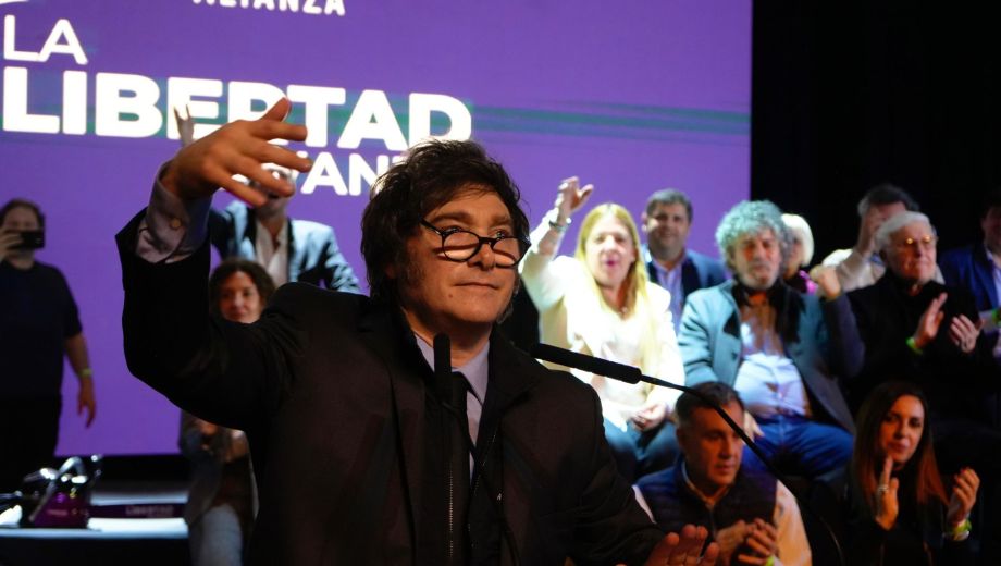 Cambio de mando en La Libertad Avanza.