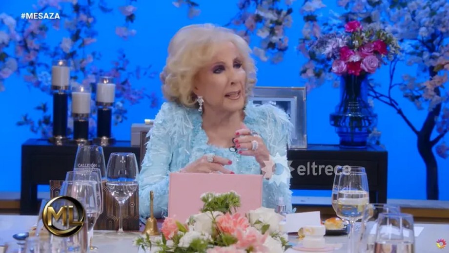 El incómodo correctivo de Mirtha Legrand a un invitado. 
