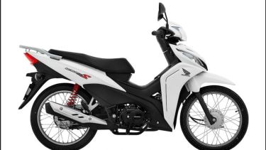 El mercado de motos también dejó su sello