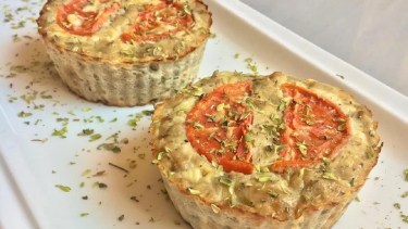 Muffins de atún salvadores en pocos pasos