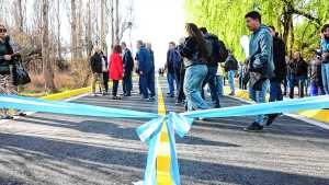 En fotos, así se ve el nuevo acceso a la península de Hiroki en el Paseo de la Costa en Neuquén