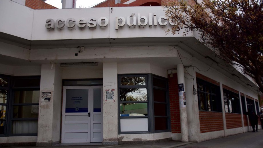 Convivirán cuatro obras en el edificio: la de neonatología, nefrología, vestuarios y el quirófano ambulatorio. Foto Matías Subat.