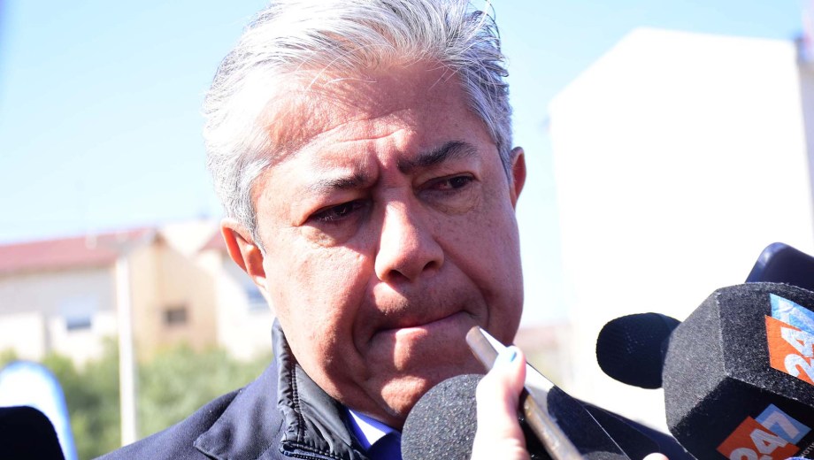 El gobernador de Neuquén, Rolando Figueroa. Foto: archivo Matías Subat.