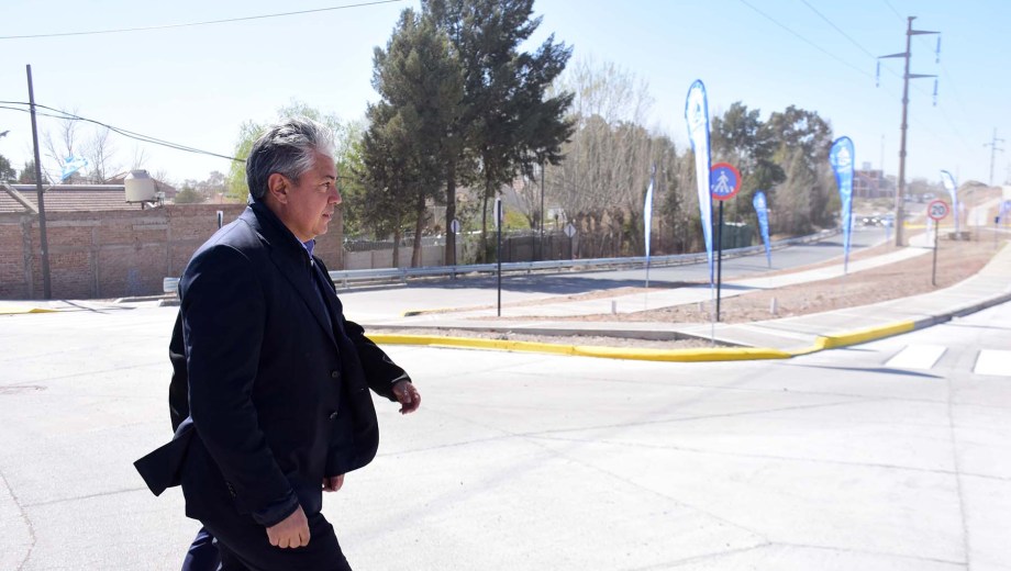 El gobernador tiene plazo hasta el 31 de octubre para presentar el proyecto de ley de presupuesto 2026 en la Legislatura. Foto Matías Subat.