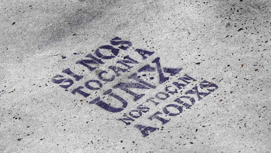 Asamblea en Viedma por el triple femicidio en Florencio Varela. Foto: Pablo Leguizamón. 