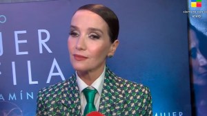 Natalia Oreiro opinó sobre los dichos de Francella y se distanció del actor: ¿Qué dijo?