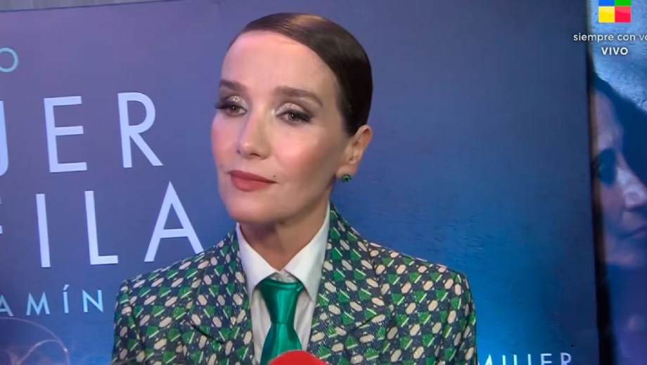 Natalia Oreiro opinó sobre los dichos de Guillermo Francella. 