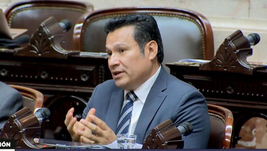 Osvaldo Llancafilo, diputado nacional por Neuquén. Foto. Gentileza. 