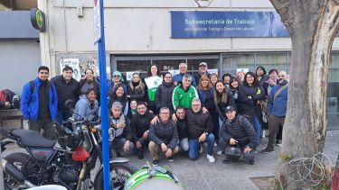 Levantaron el corte en el centro de Neuquén: mañana retomará el paro y la protesta de ATE en la subsecretaría de Trabajo