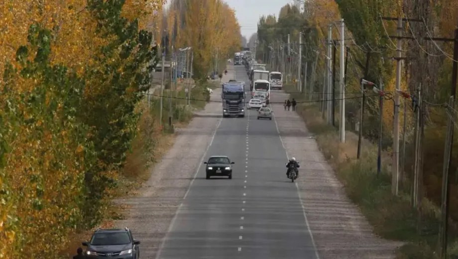 Ruta 6 y Ruta Chica. Foto ilustrativa: Juan Thomes
