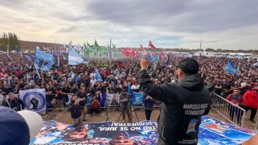 Tránsito complicado en Añelo por la asamblea de Petroleros: piden circular con precaución entre las rutas 7 y 17