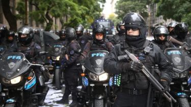 Gran operativo de cara a la marcha federal en el  Congreso: Diputados sesionará este miércoles los vetos del Gobierno