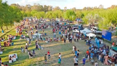 Primavera, comida y fiesta: todo lo que trae la feria Paladar a Roca este viernes, sábado y domingo