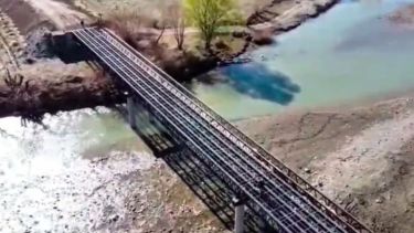 Los plazos para terminar un puente clave sobre la Ruta 41 en el norte de Neuquén