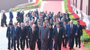 Vladímir Putin se mostró dispuesto a reunirse con Volodímir Zelenski en Moscú