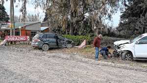 Una mujer herida por un impactante choque sobre la Ruta 22 en Roca: ¿cómo fue?
