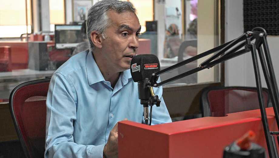 Facundo López criticó a la política nacional. (Foto: Alejandro Carnevale)