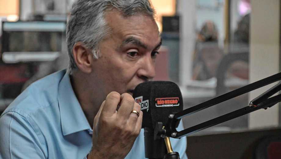 El titular de la bancada oficialista, Facundo López.