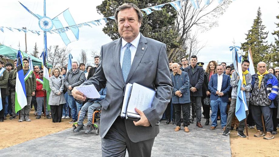 El gobernador Alberto Weretilneck habló de cara a las elecciones 2025.