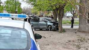 Persecución, caos, choque y detención en Roca: las cámaras del 911 fueron clave en la captura