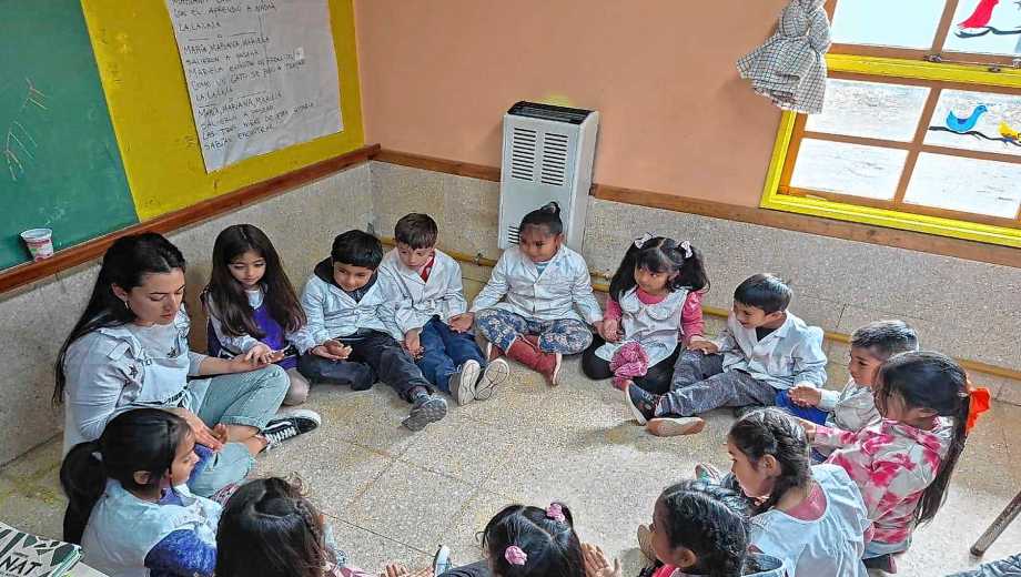 De Cipolletti a Lonco Luan, maestra rural y viajera. Foto: gentileza.