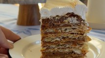Imagen de Torta rogel casera: dulzor asegurado capa por capa