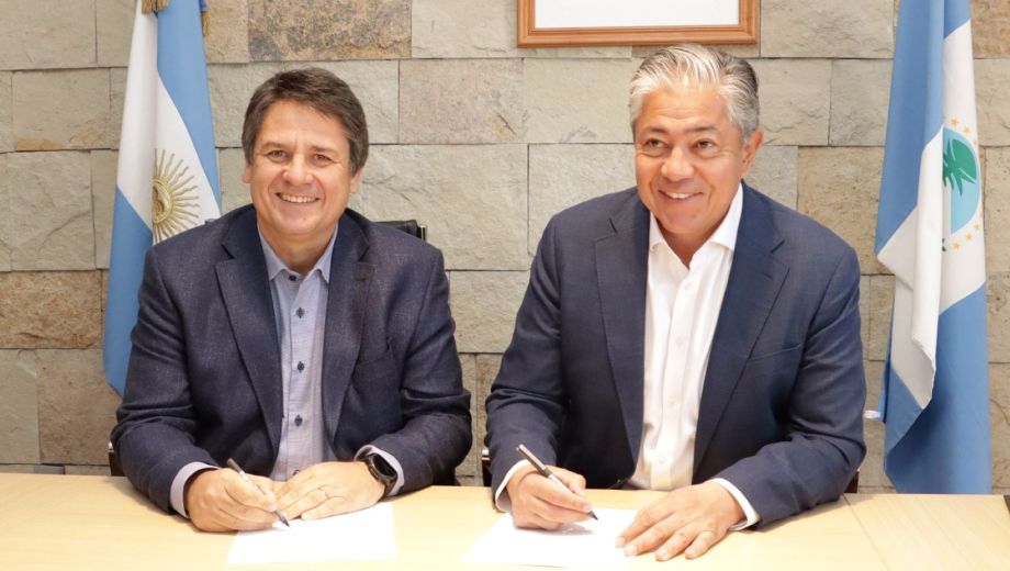 La firma se concretó este martes. Foto: gentileza. 